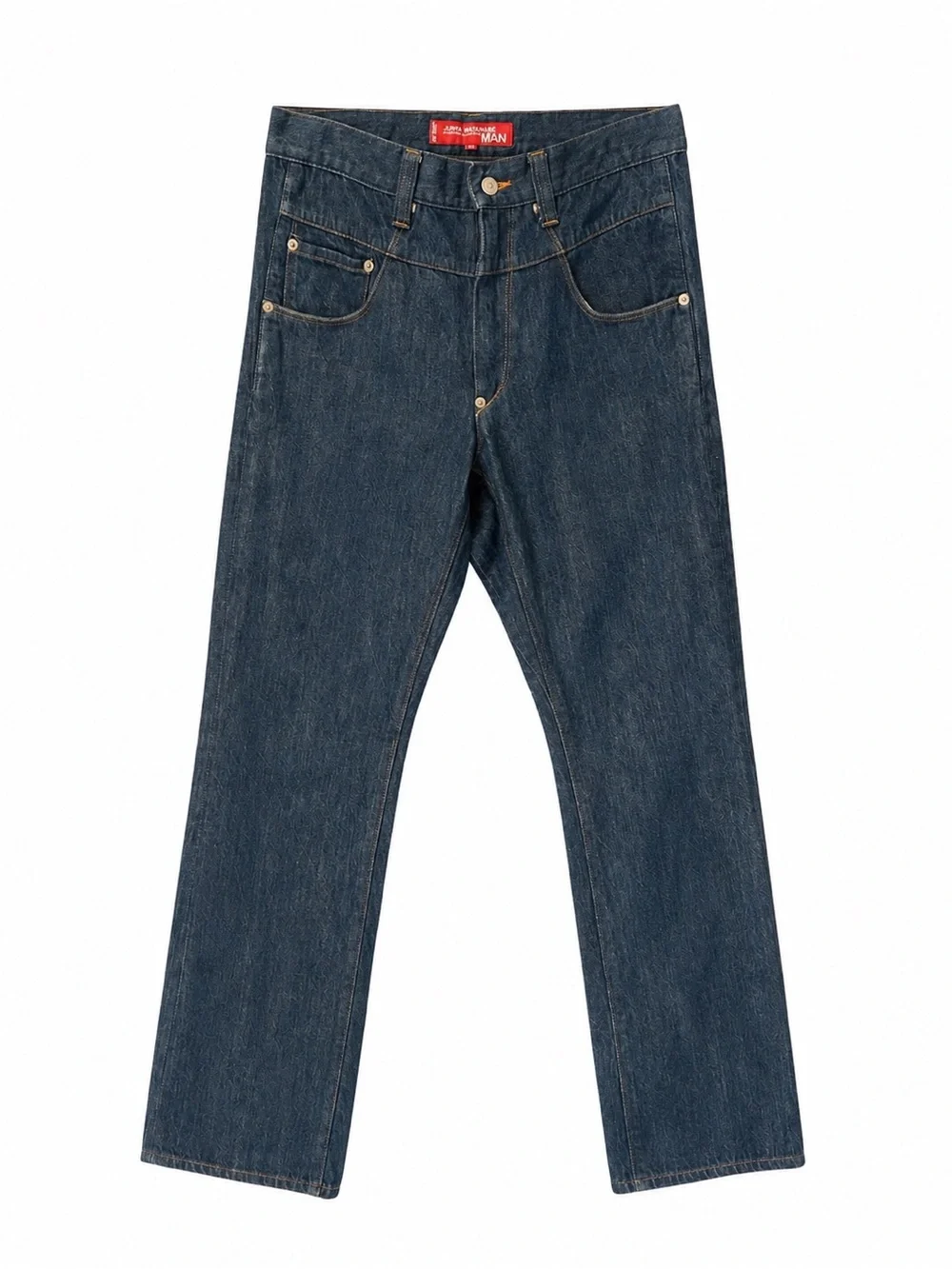 Junya Watanabe MAN x Levi's Camo Pocket Denim Jeans Indigo Blue Japan‎ Size XS